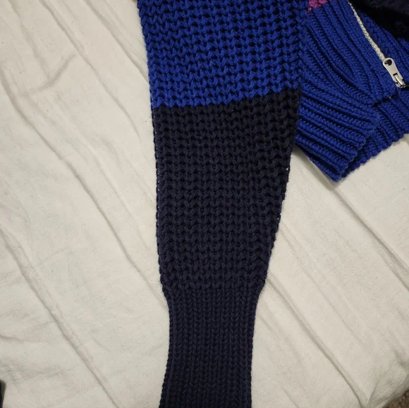 Aerie Multicolor Striped Cardigan Y2K stylish - Picture 2 of 5